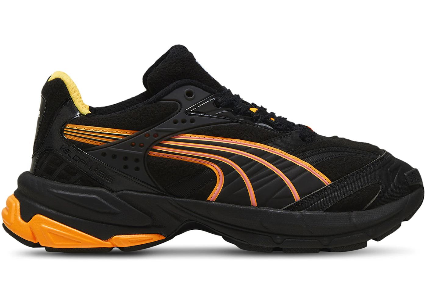 Puma Velophasis Scuderia Ferrari Neon Energy Black