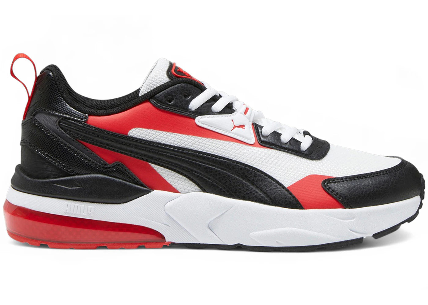 Puma Vis2K Back To Heritage White Black Red