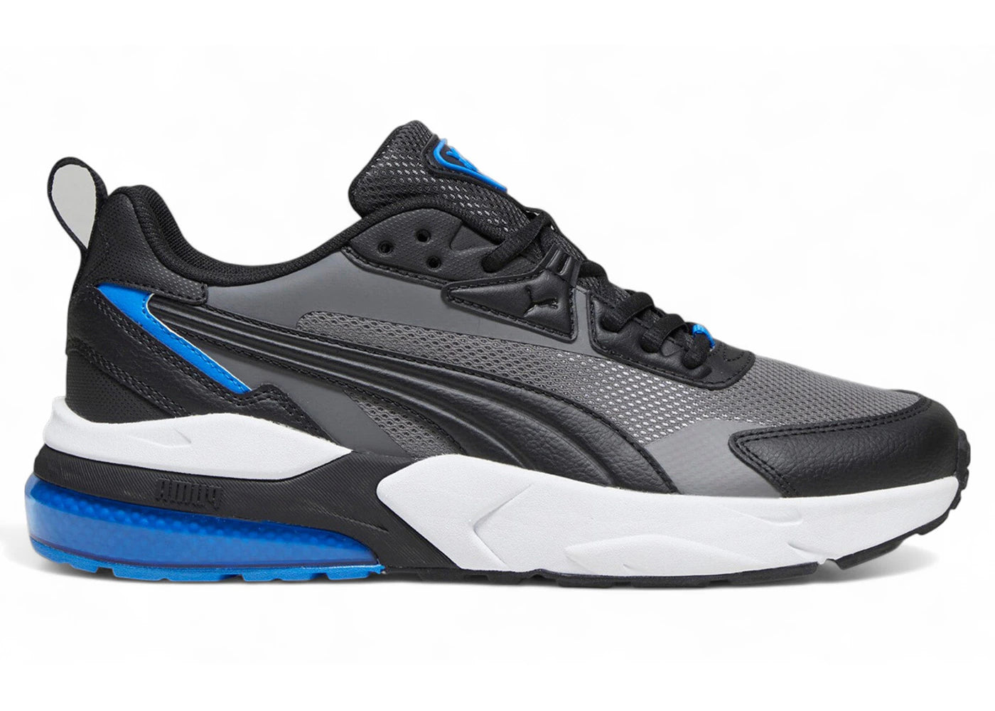 Puma Vis2K Cast Iron Black Ultra Blue – Side Kicks