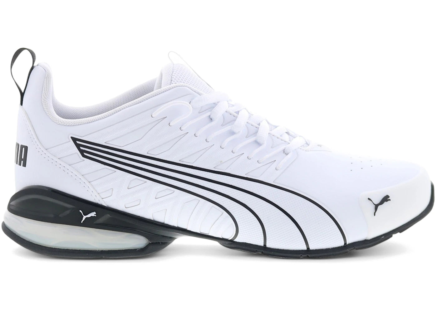 Puma Voltaic Evo Leather White Black