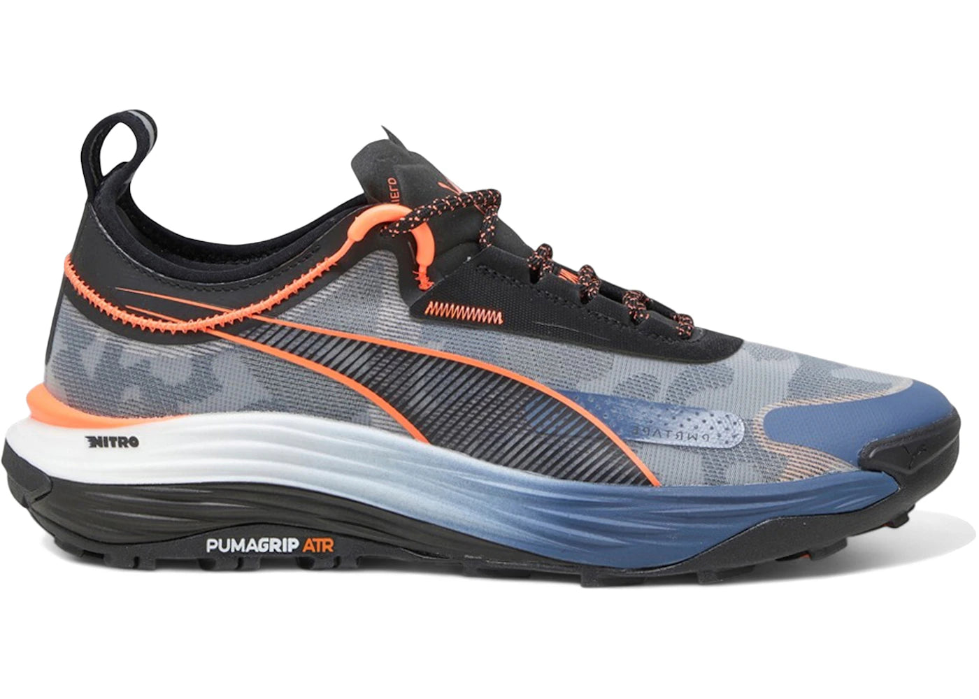 Puma Voyage Nitro 3 Inky Blue Neon Sun