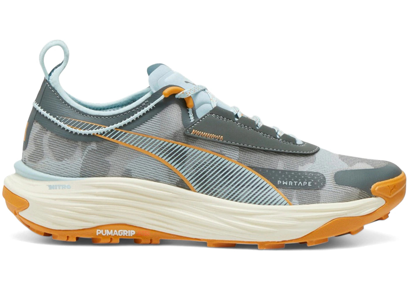 Puma Voyage Nitro 3 Seasons Mineral Grey Camo