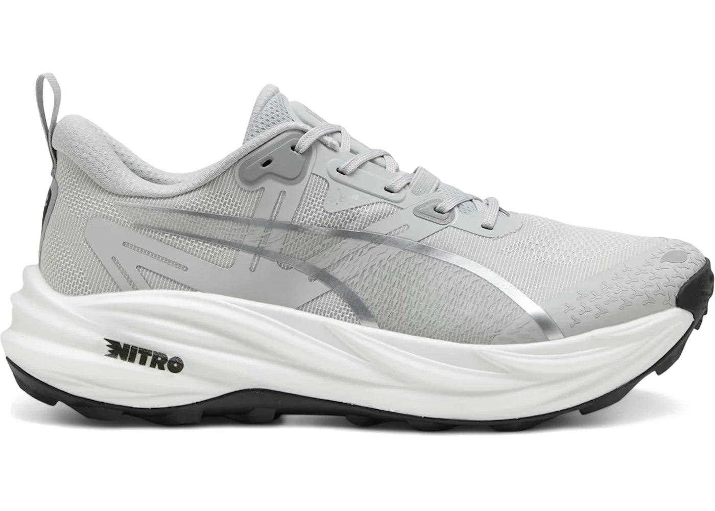 Puma Voyage Nitro 4 Cool Light Gray Silver