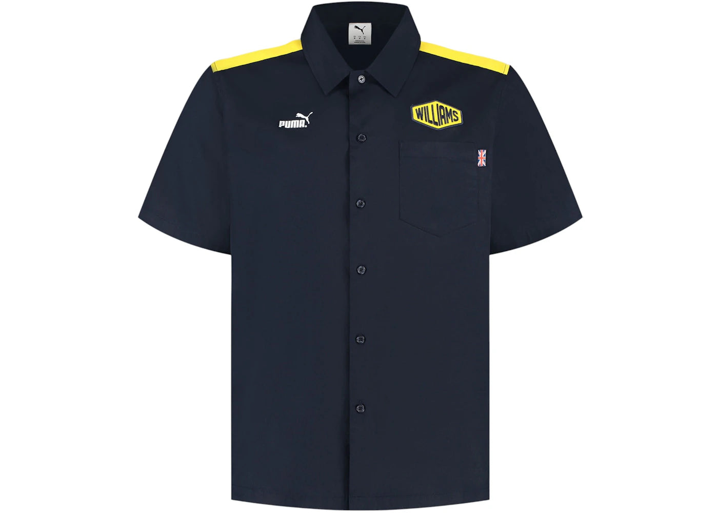 Puma Williams Racing Special Silverstone Mechanic Shirt Navy (2025)