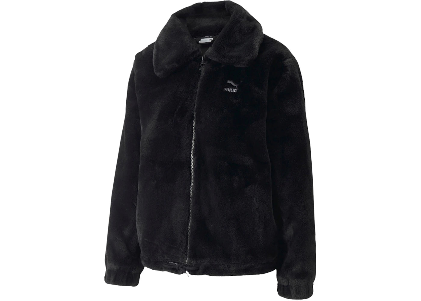 Puma Women's Classics Full-Zip Jacket Black