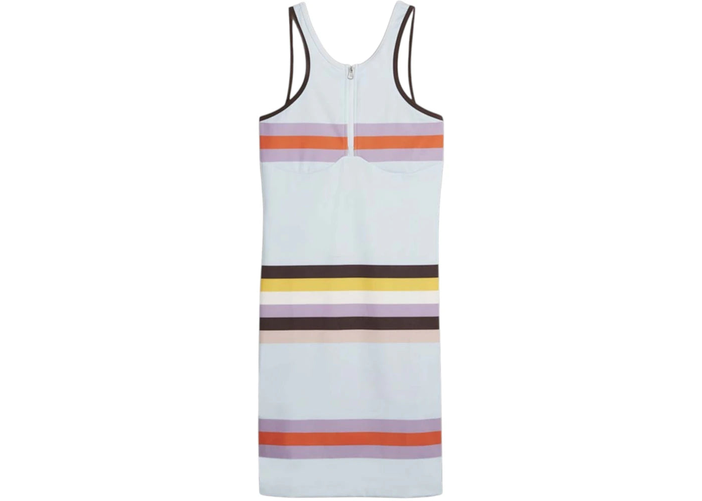 Puma Women's Coverup Sleeveless Dress Icy Blue/AOP