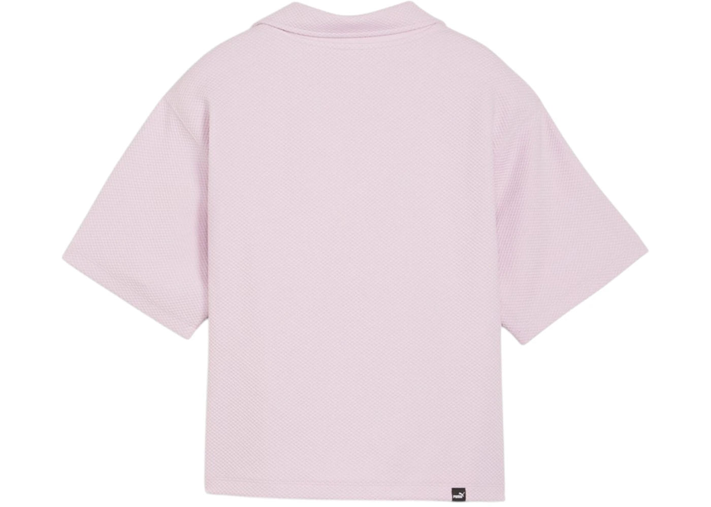 Puma Women's Her Short Sleeve Polo Shirt Grape Mist