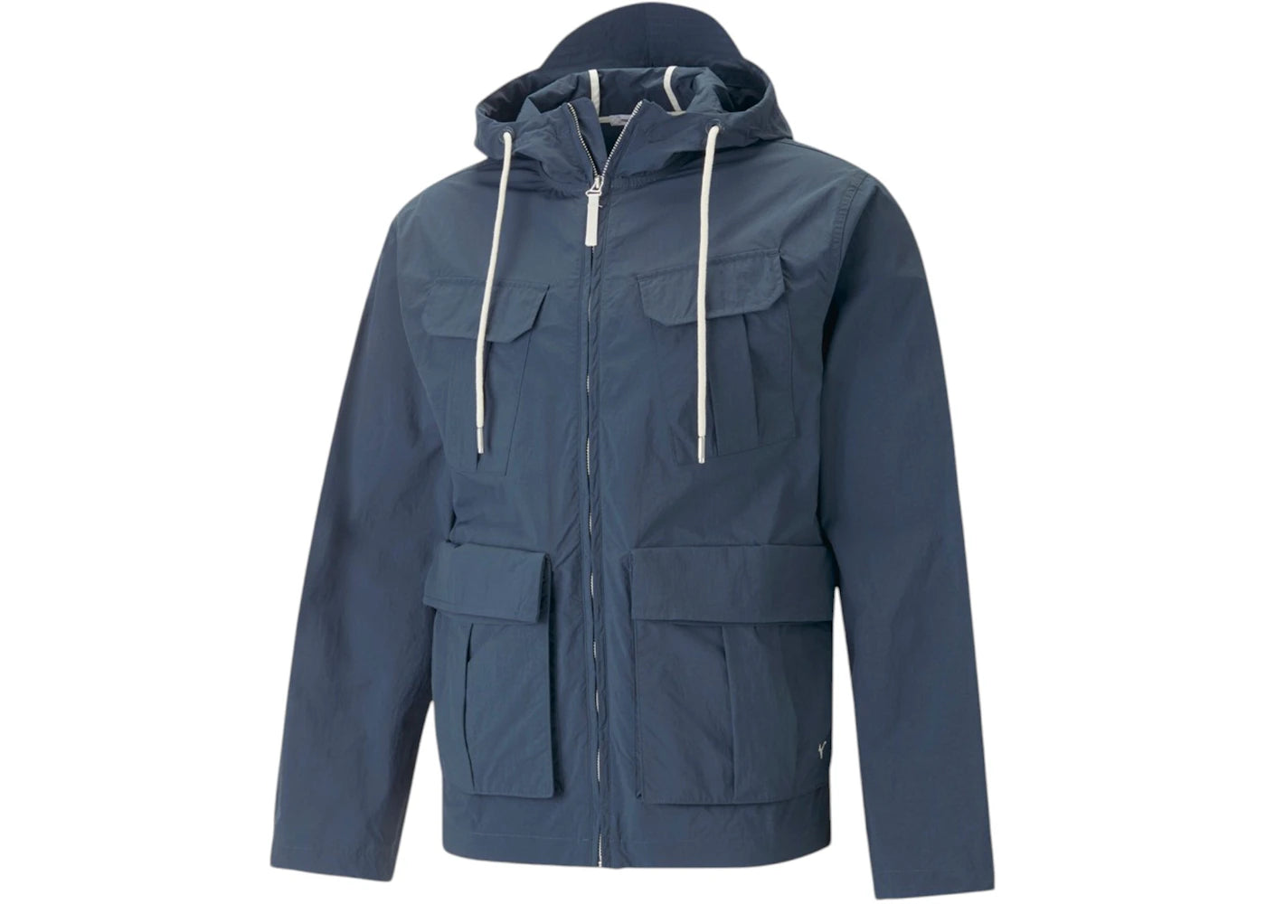 Puma Women's Mmq Lightweight Full Zip Jacket Blue