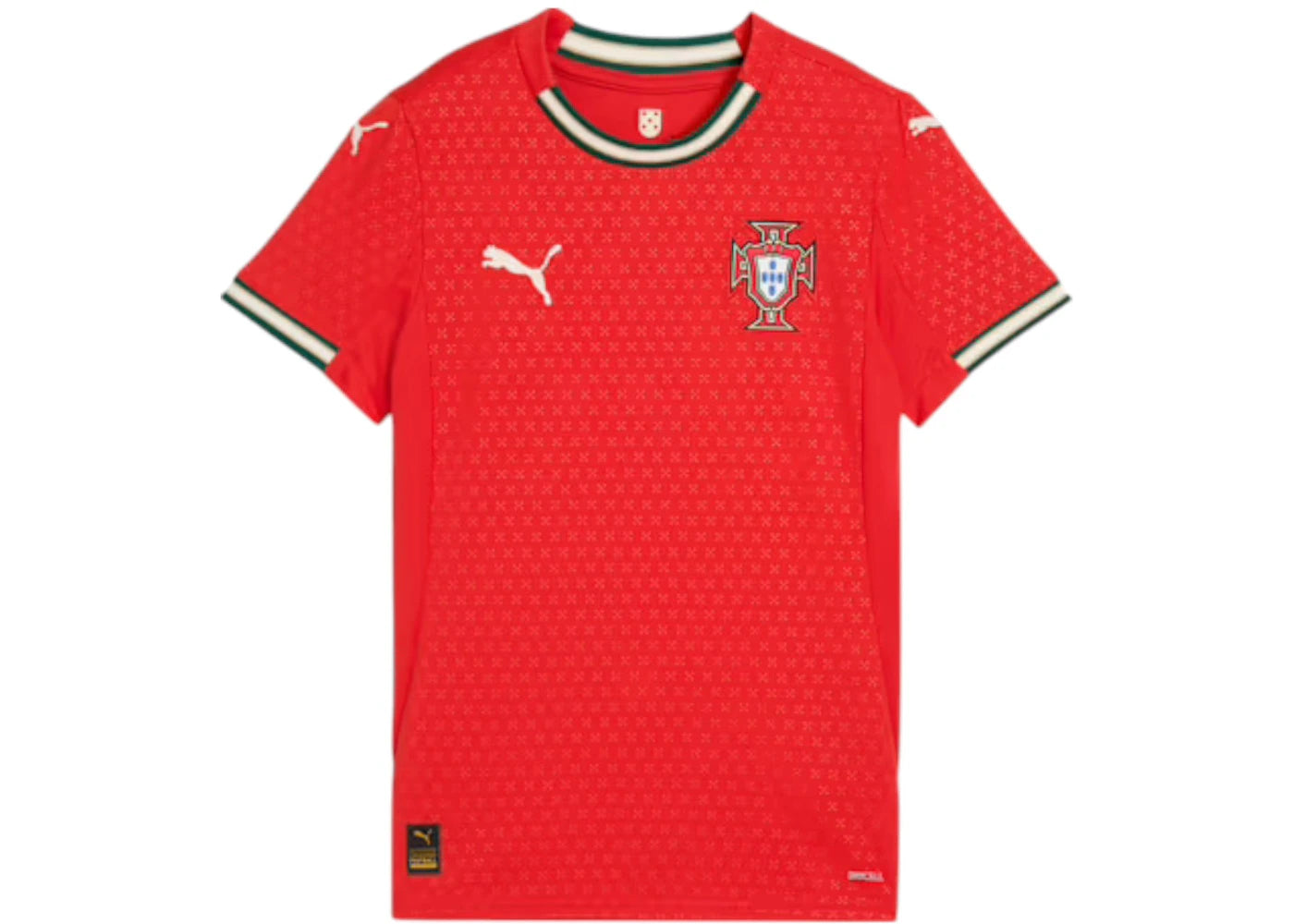 Puma Women's Portugal '25 Home Replica Jersey Sport Red/Sugared Almond