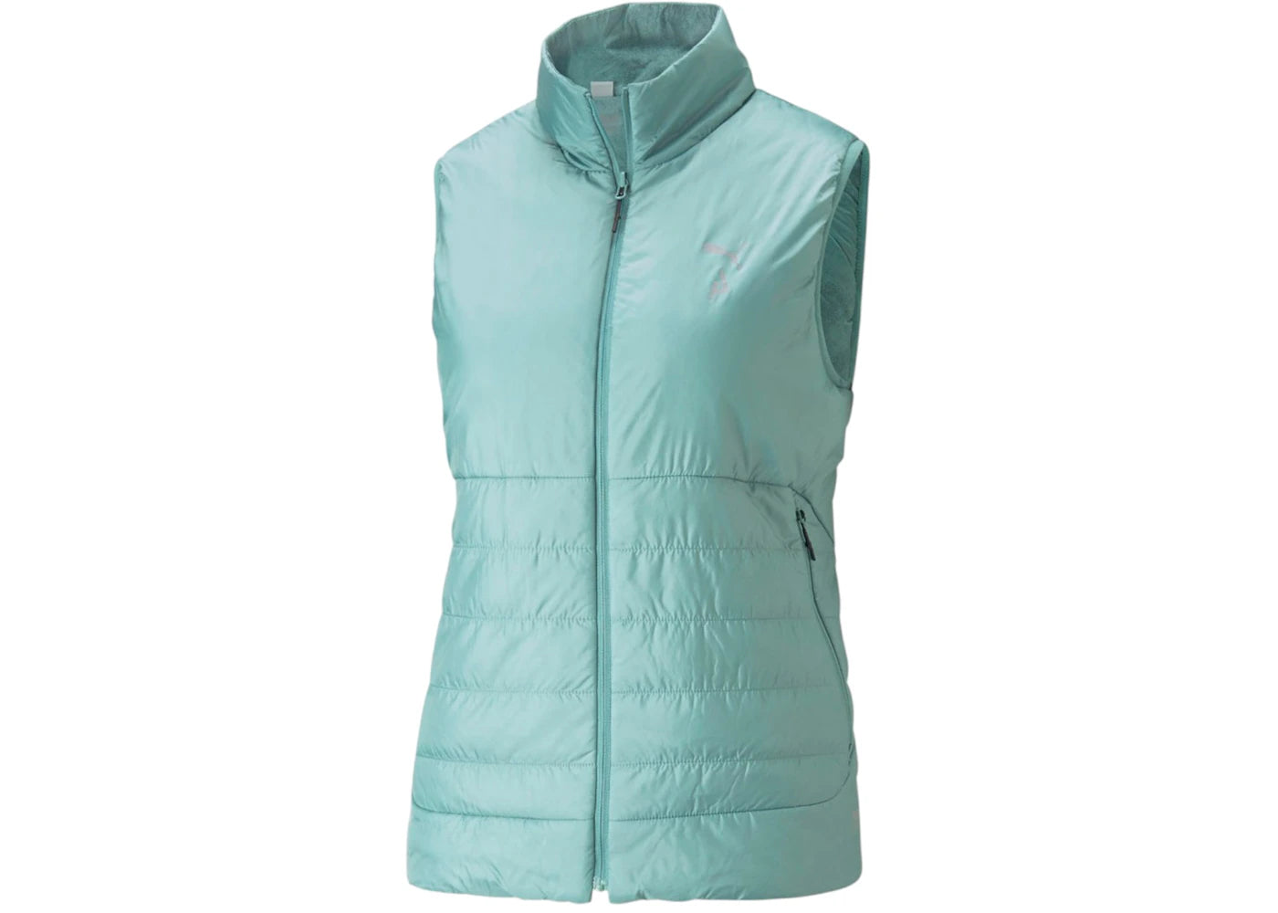 Puma Women's Seasons Reversable Primaloft Full Zip Vest Blue