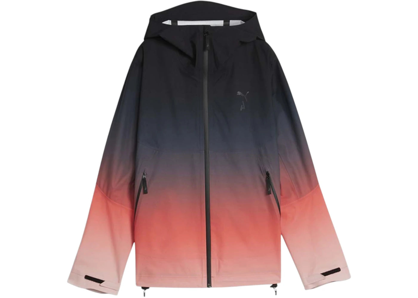 Puma Women's Seasons Stormcell AOP 2.5L Jacket Silver Mist