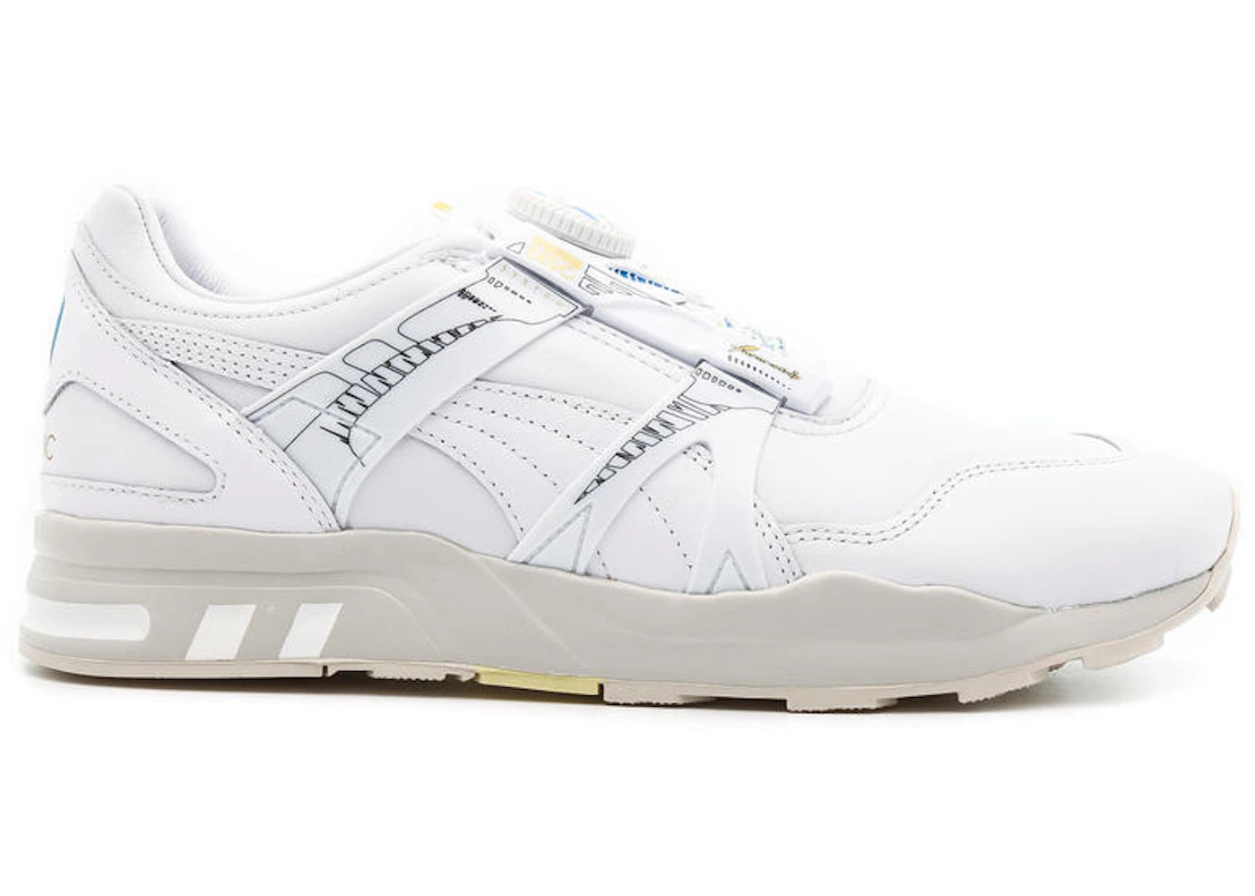 Puma XS 7000 RDL FS White