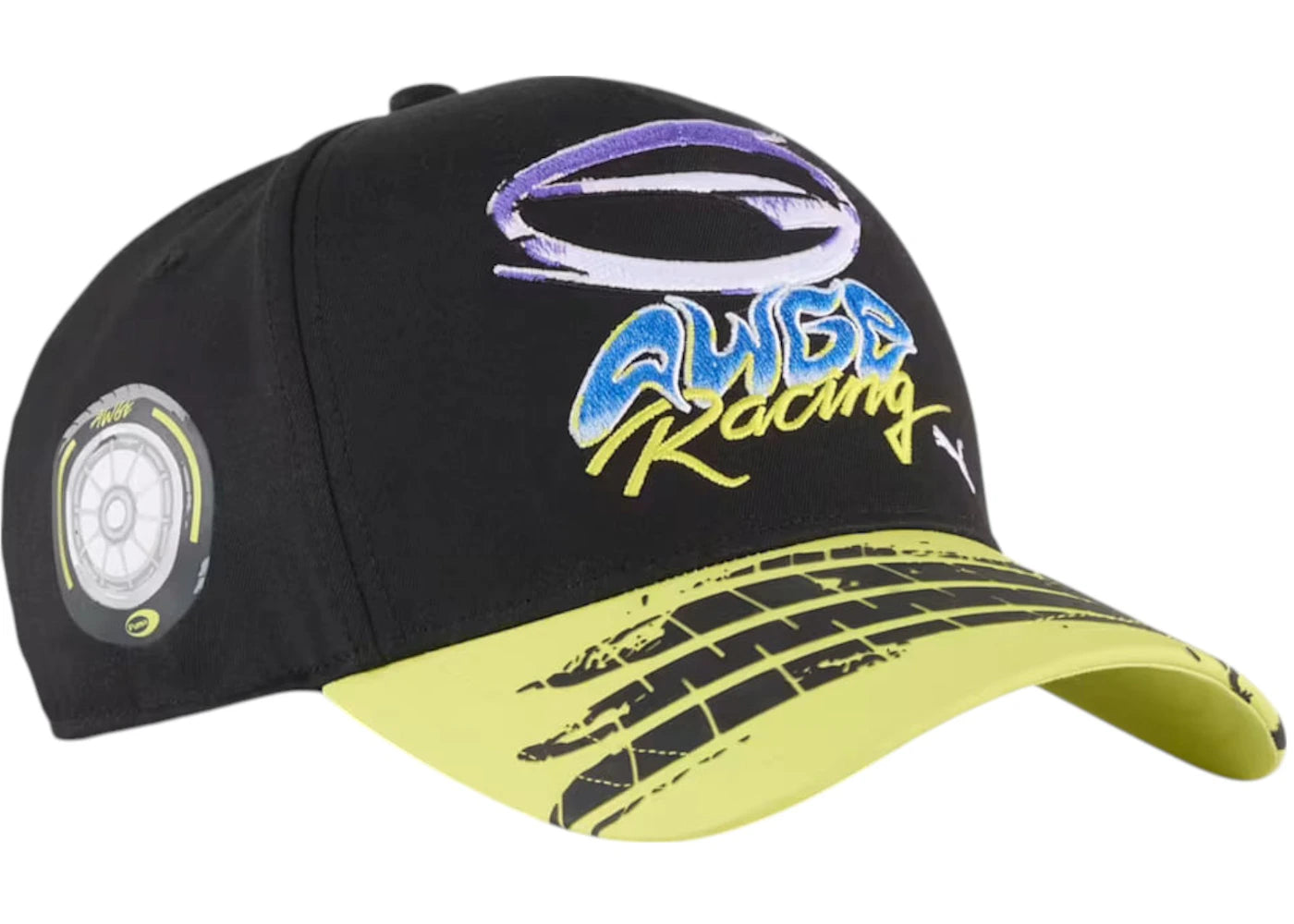Puma x A$AP ROCKY Awge Hat Black-Lime Sheen