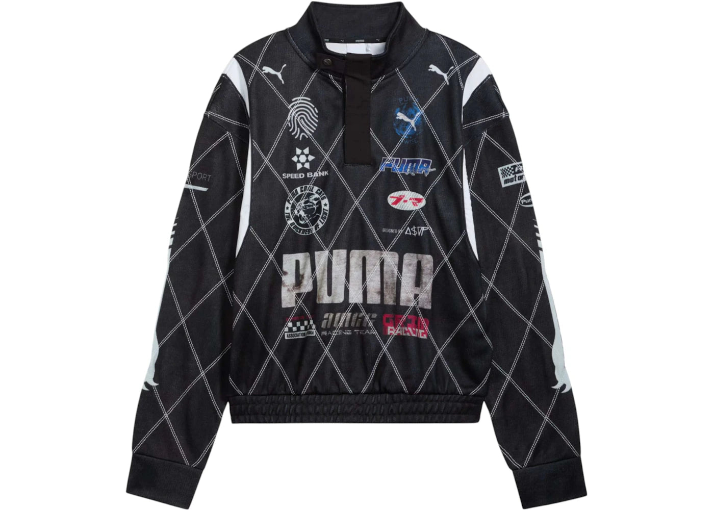 Puma x A$AP ROCKY Sweatshirt Black