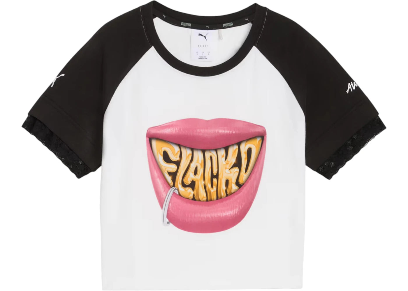 Puma x A$AP ROCKY Woflacko Smile Baby Tee White