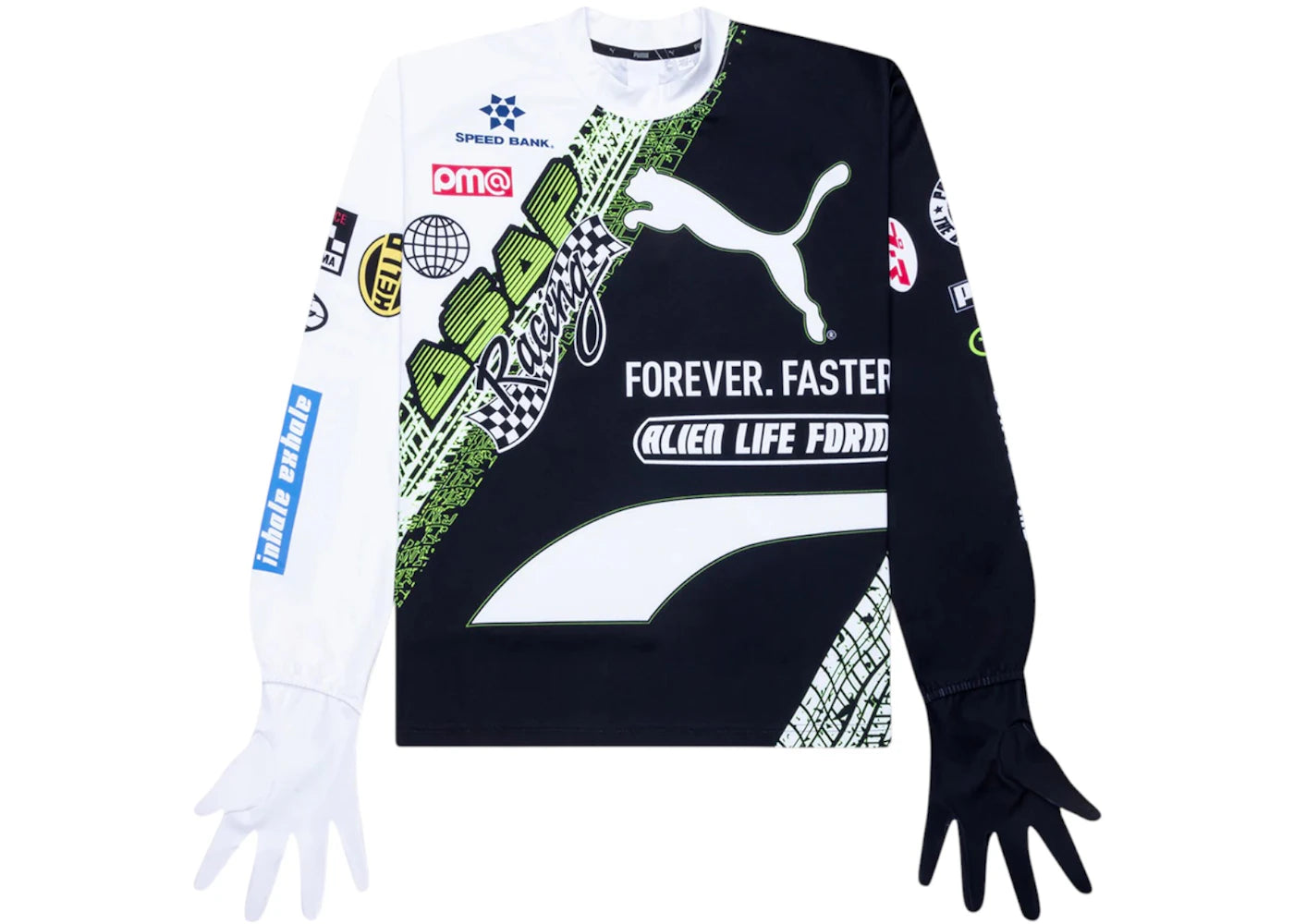 Puma x A$AP Rocky Tire L/S Glove White
