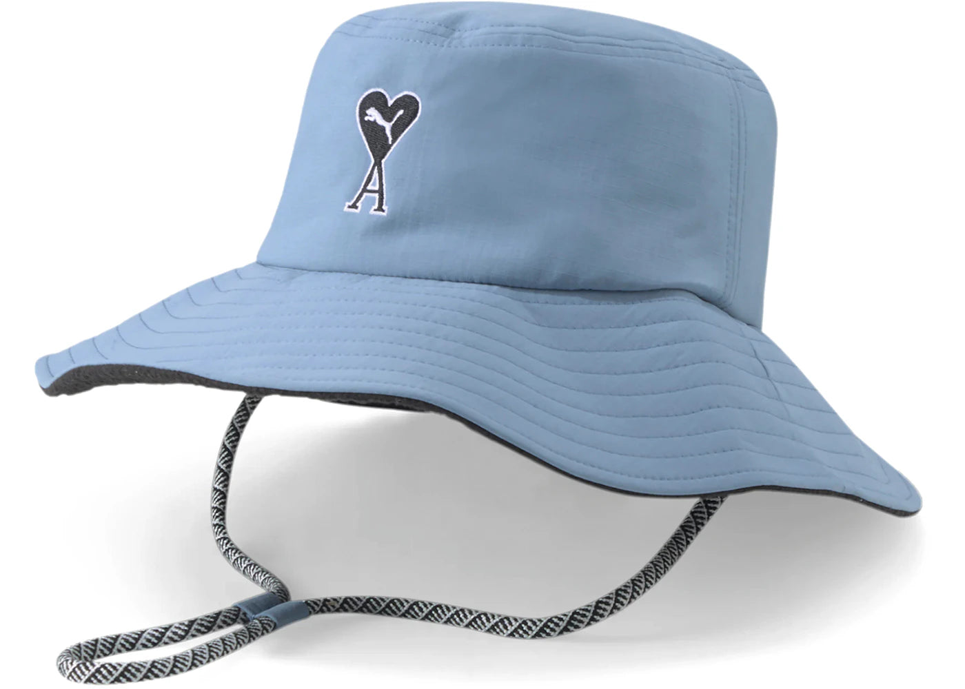 Puma x Ami Bucket Hat Faded Denim