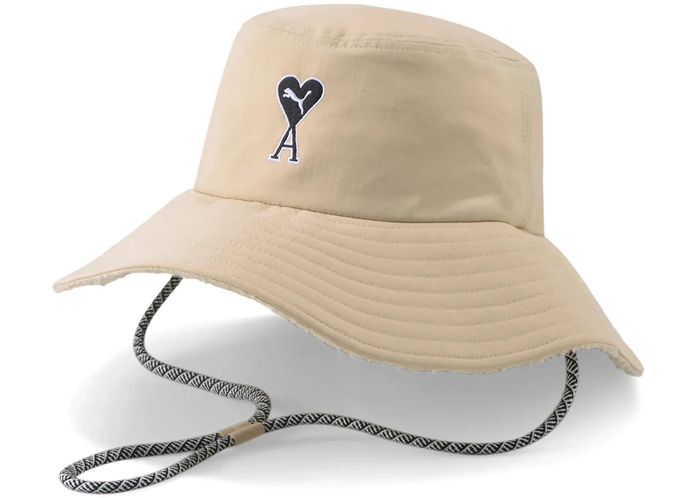 Puma x Ami Bucket Hat Light Sand