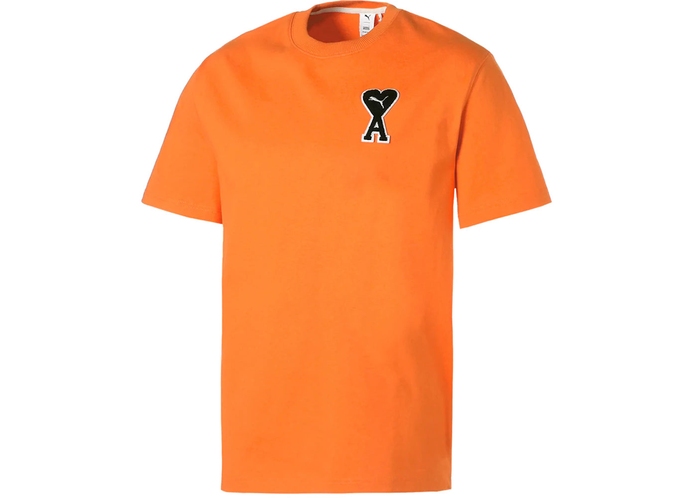 Puma x Ami Graphic Tee Jaffa Orange