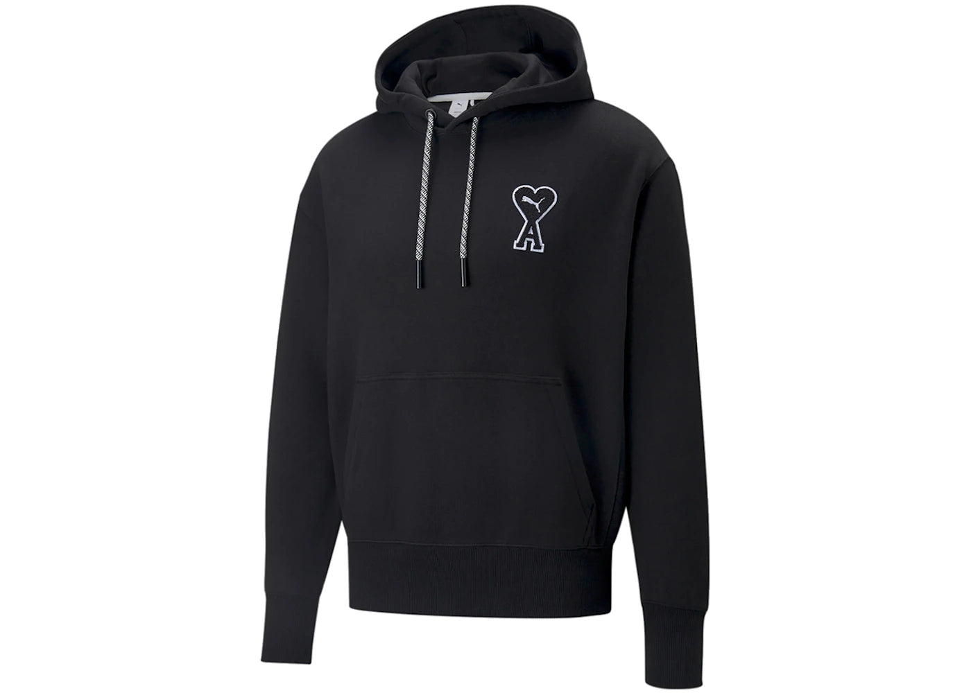 Puma x Ami Hoodie Black