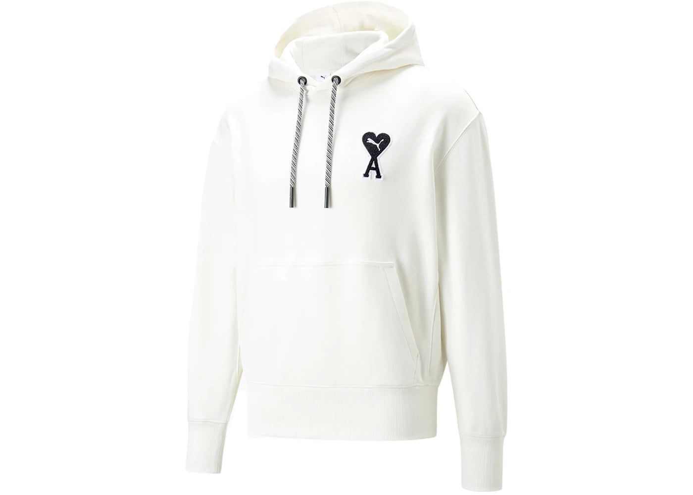 Puma x Ami Hoodie Marshmallow