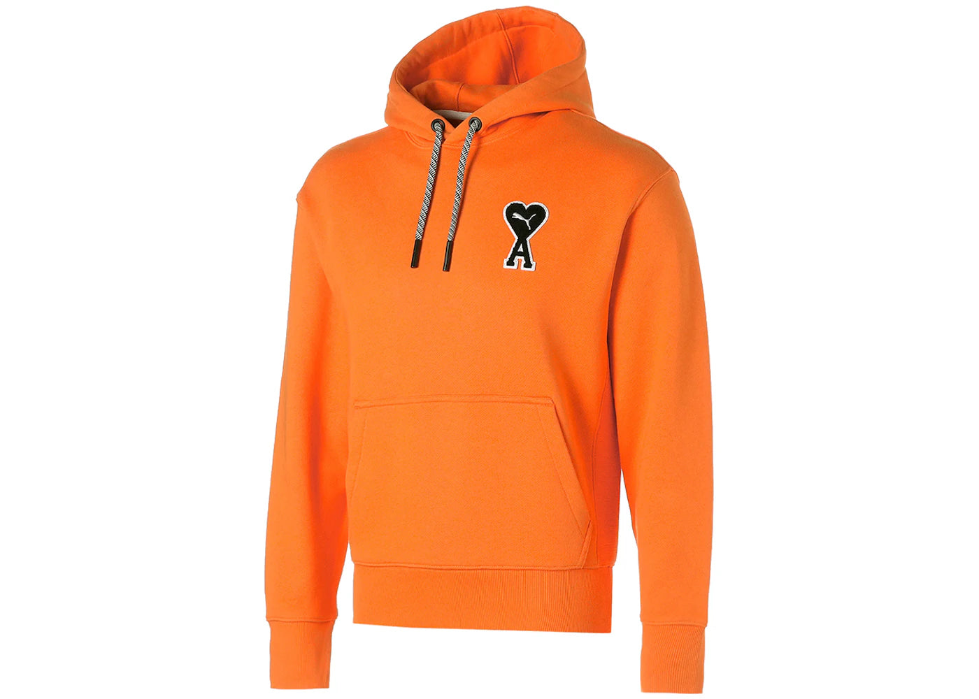 Puma x Ami Hoodie Orange