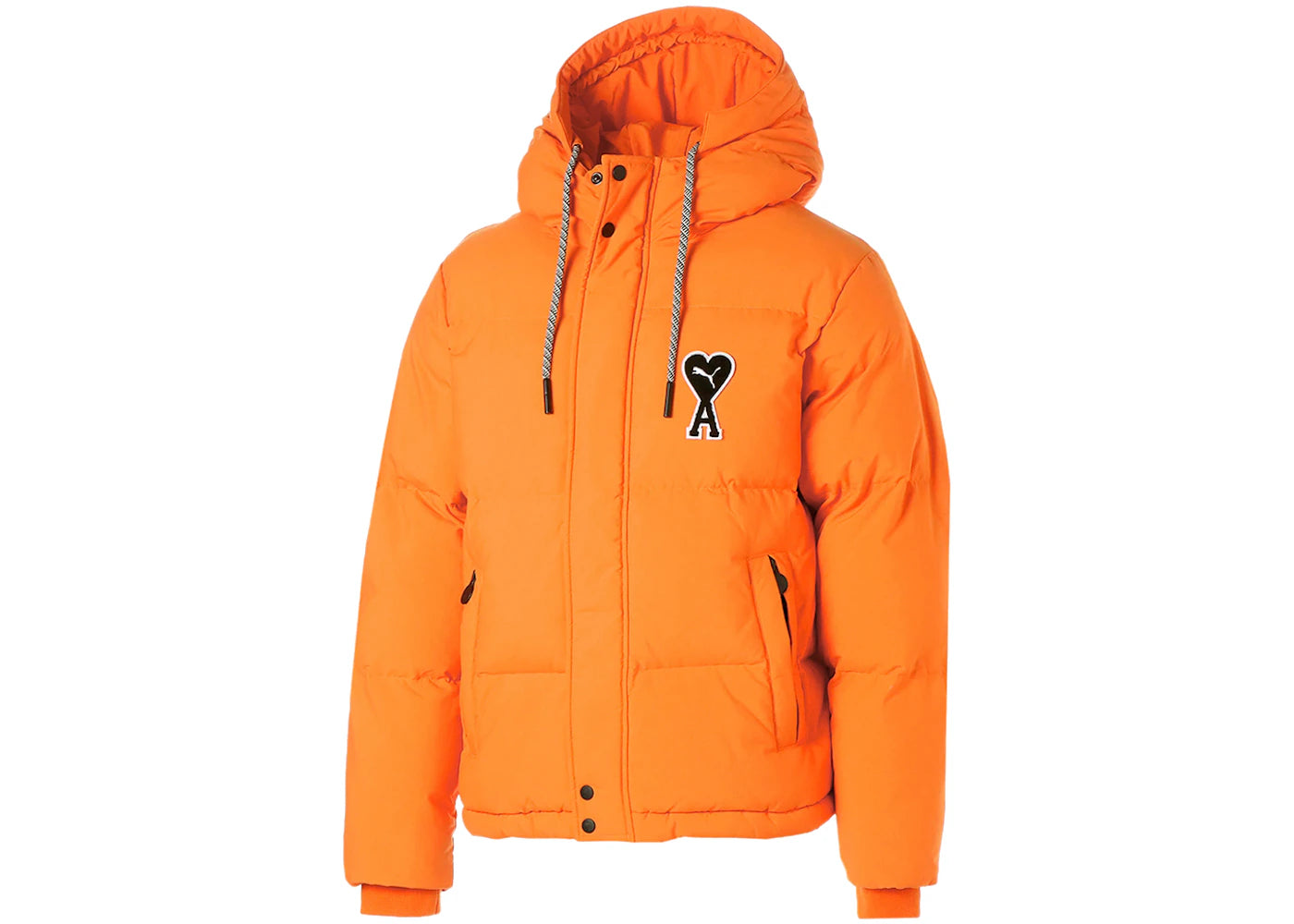 Puma x Ami Padded Jacket Jaffa Orange