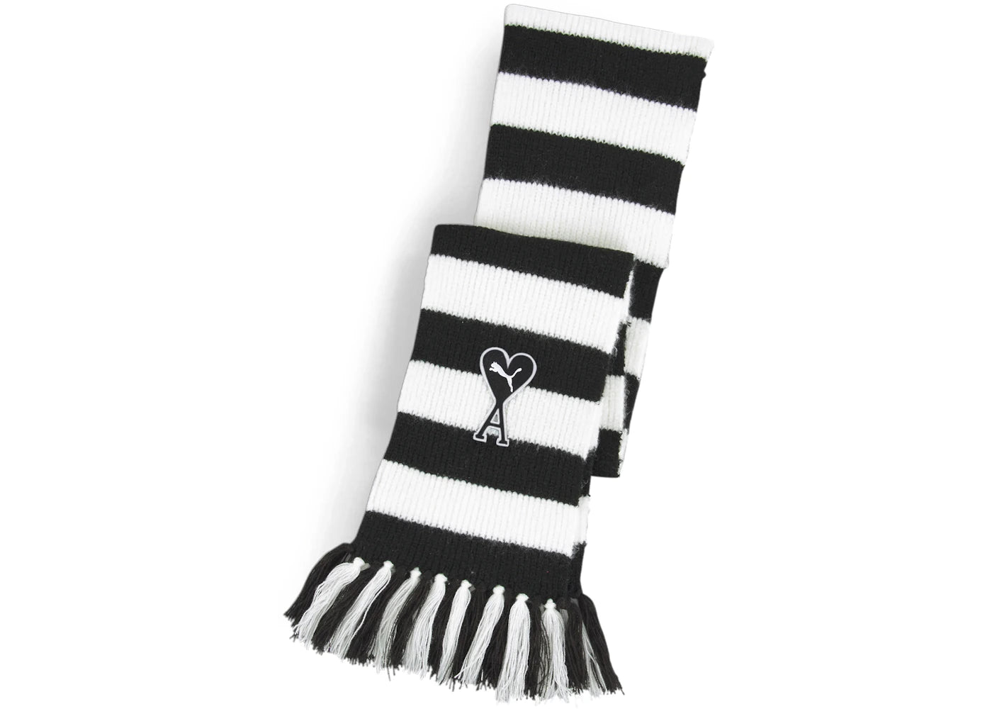 Puma x Ami Scarf Black White