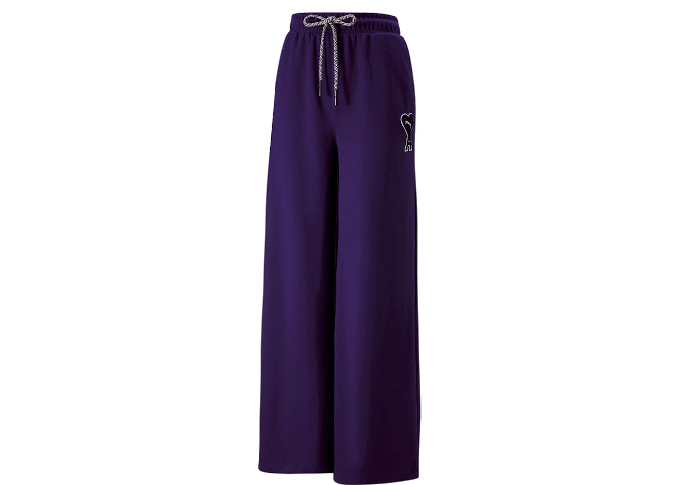 Puma x Ami Women's Pants Deep Plum