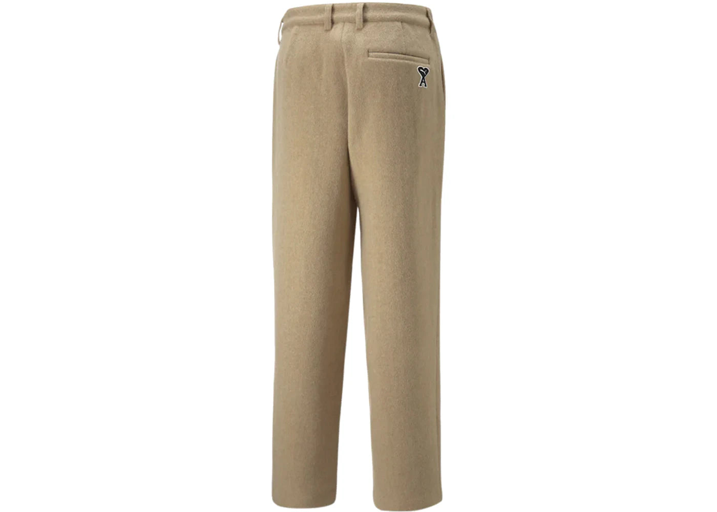 Puma x Ami Wool Pants Light Sand