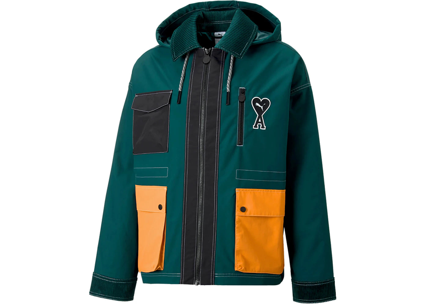 Puma x Ami Woven Jacket Varsity Green