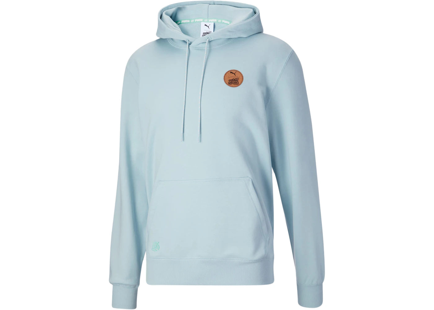 Puma x Animal Crossing New Horizons Hoodie Light Sky