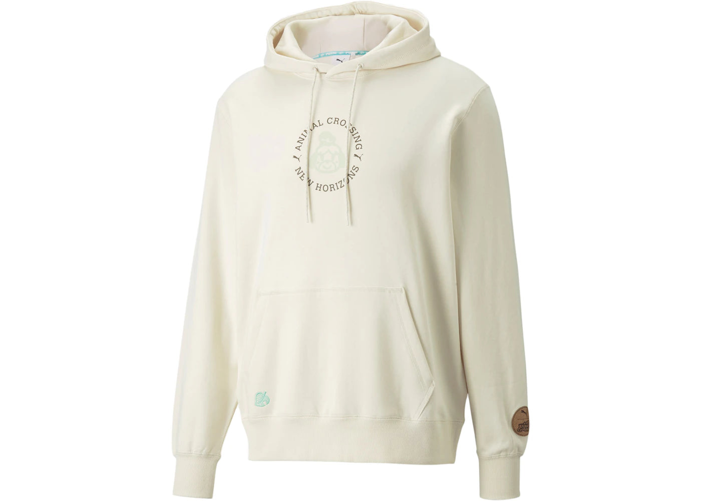 Puma x Animal Crossing New Horizons Hoodie Puma White