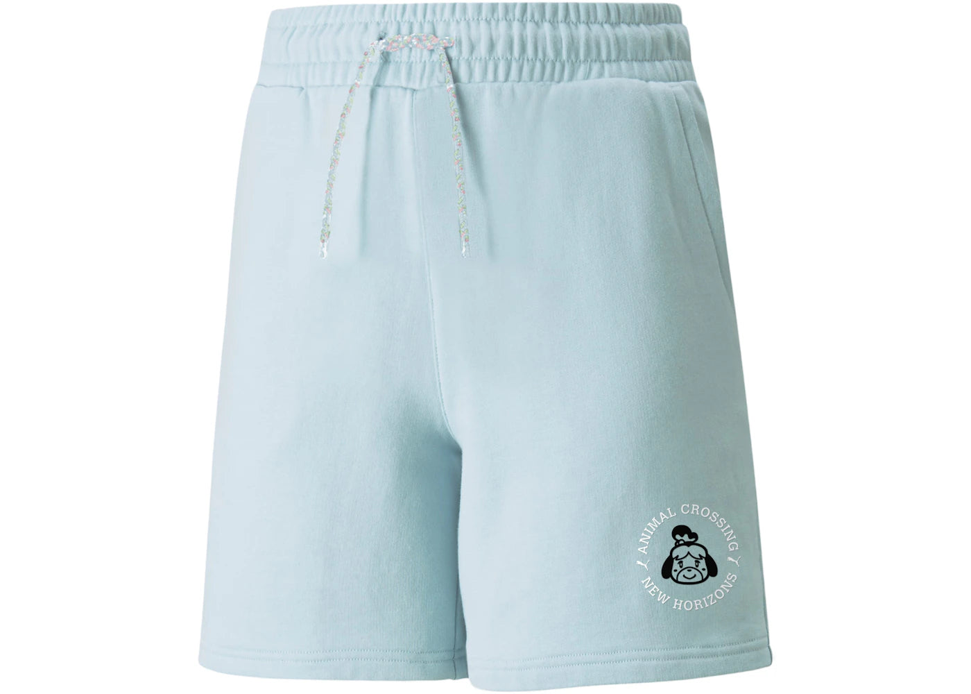 Puma x Animal Crossing New Horizons Kid's Shorts Light Sky