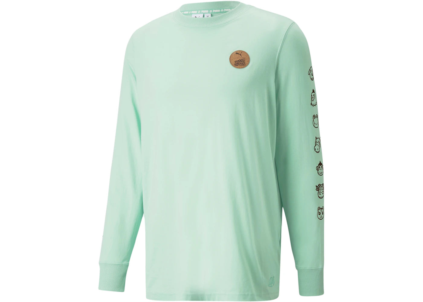 Puma x Animal Crossing New Horizons L/S T-shirt Mist Green