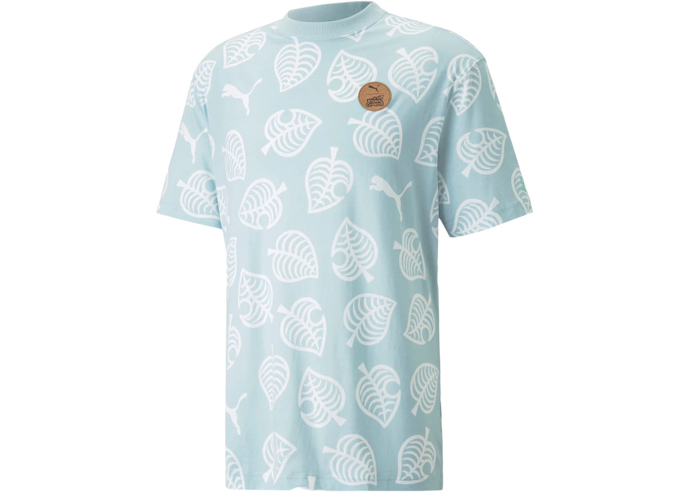 Puma x Animal Crossing New Horizons Printed T-shirt Light Sky