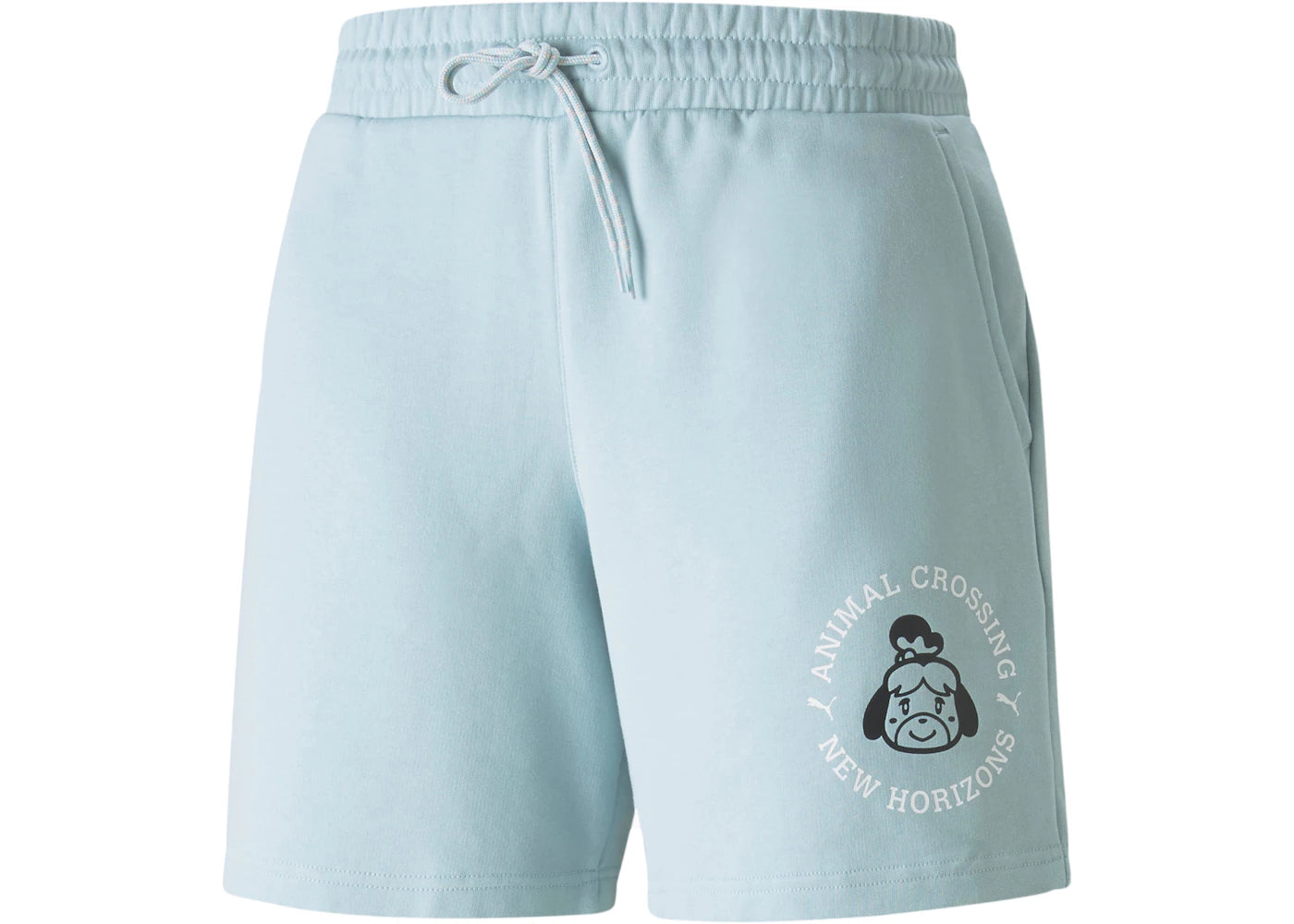 Puma x Animal Crossing New Horizons Shorts Light Sky