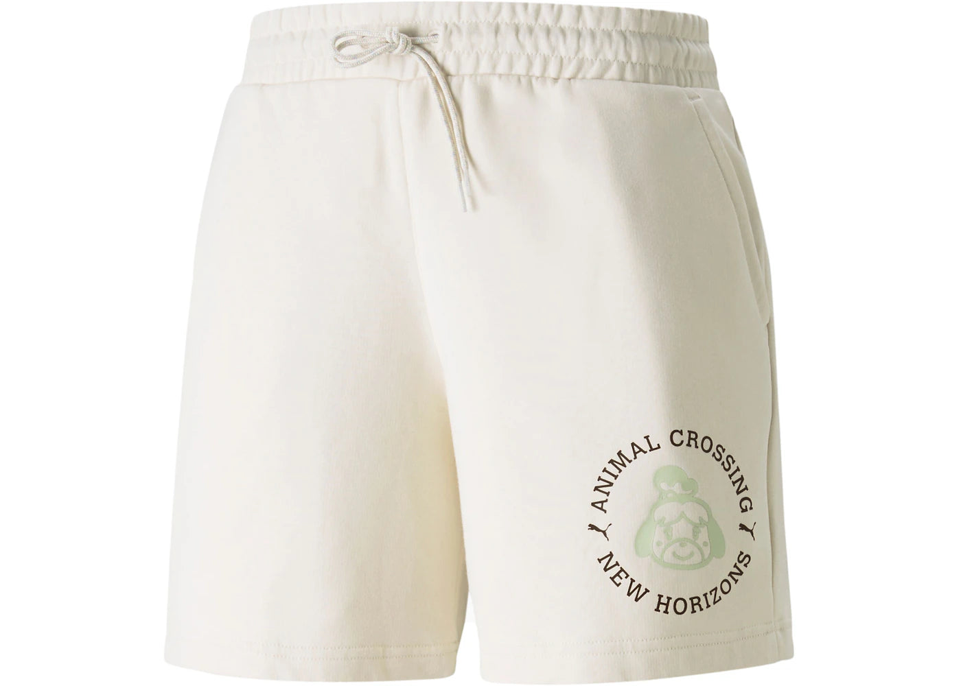 Puma x Animal Crossing New Horizons Shorts Puma White