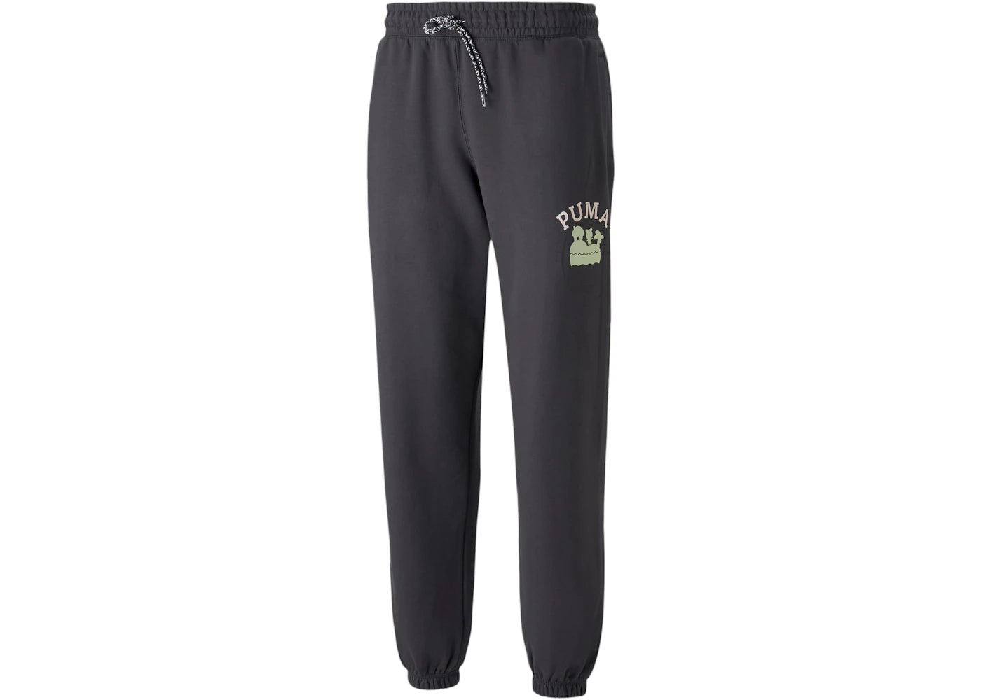 Puma x Animal Crossing New Horizons Sweatpants Phantom Black