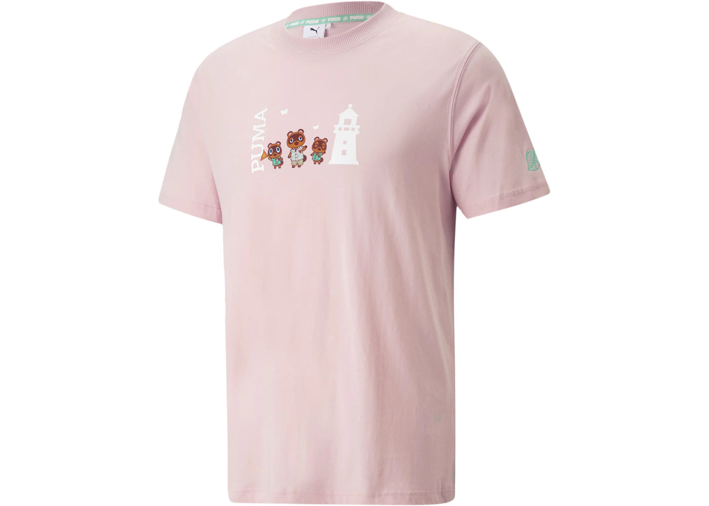 Puma x Animal Crossing New Horizons T-shirt Lotus