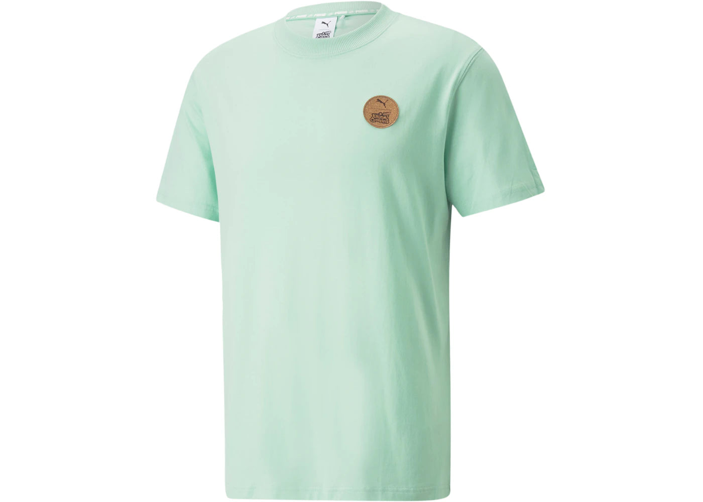 Puma x Animal Crossing New Horizons T-shirt Mist Green