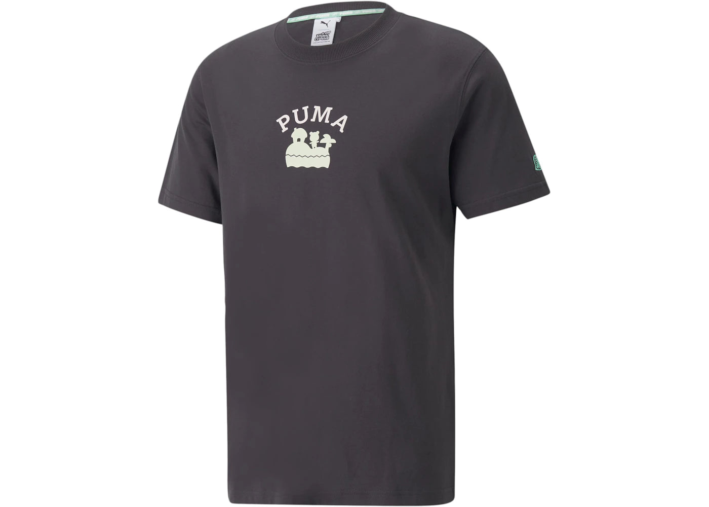 Puma x Animal Crossing New Horizons T-shirt Phantom Black