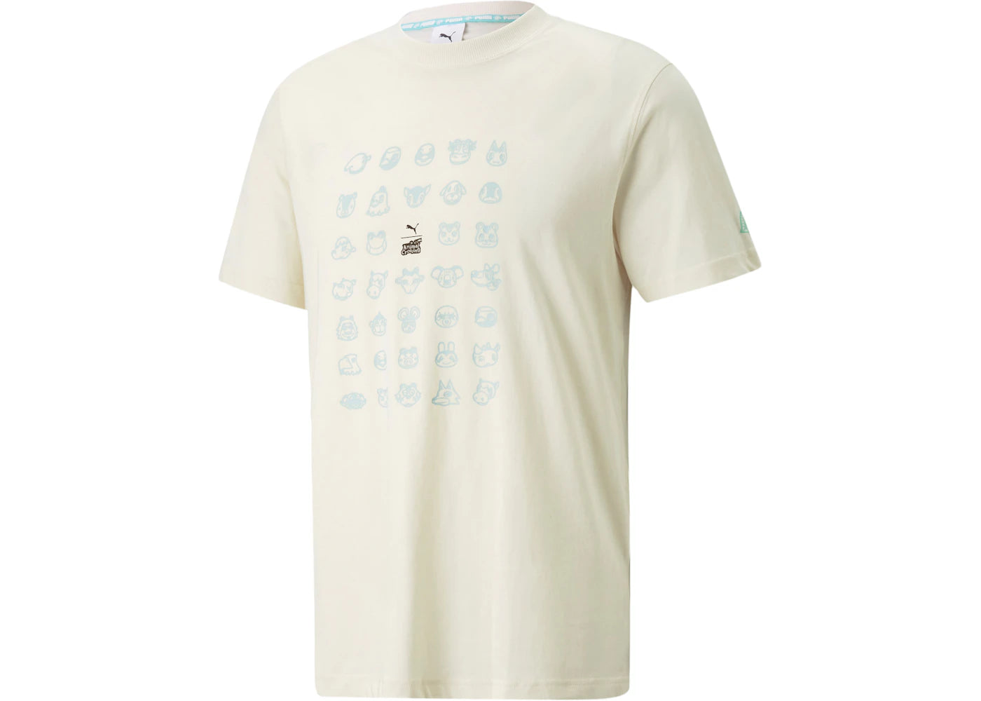 Puma x Animal Crossing New Horizons T-shirt Puma White