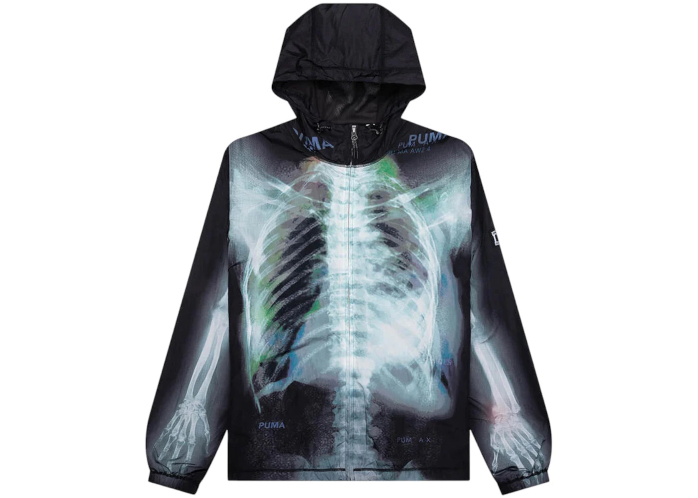 Puma x Aries Lightweight Jacket Black