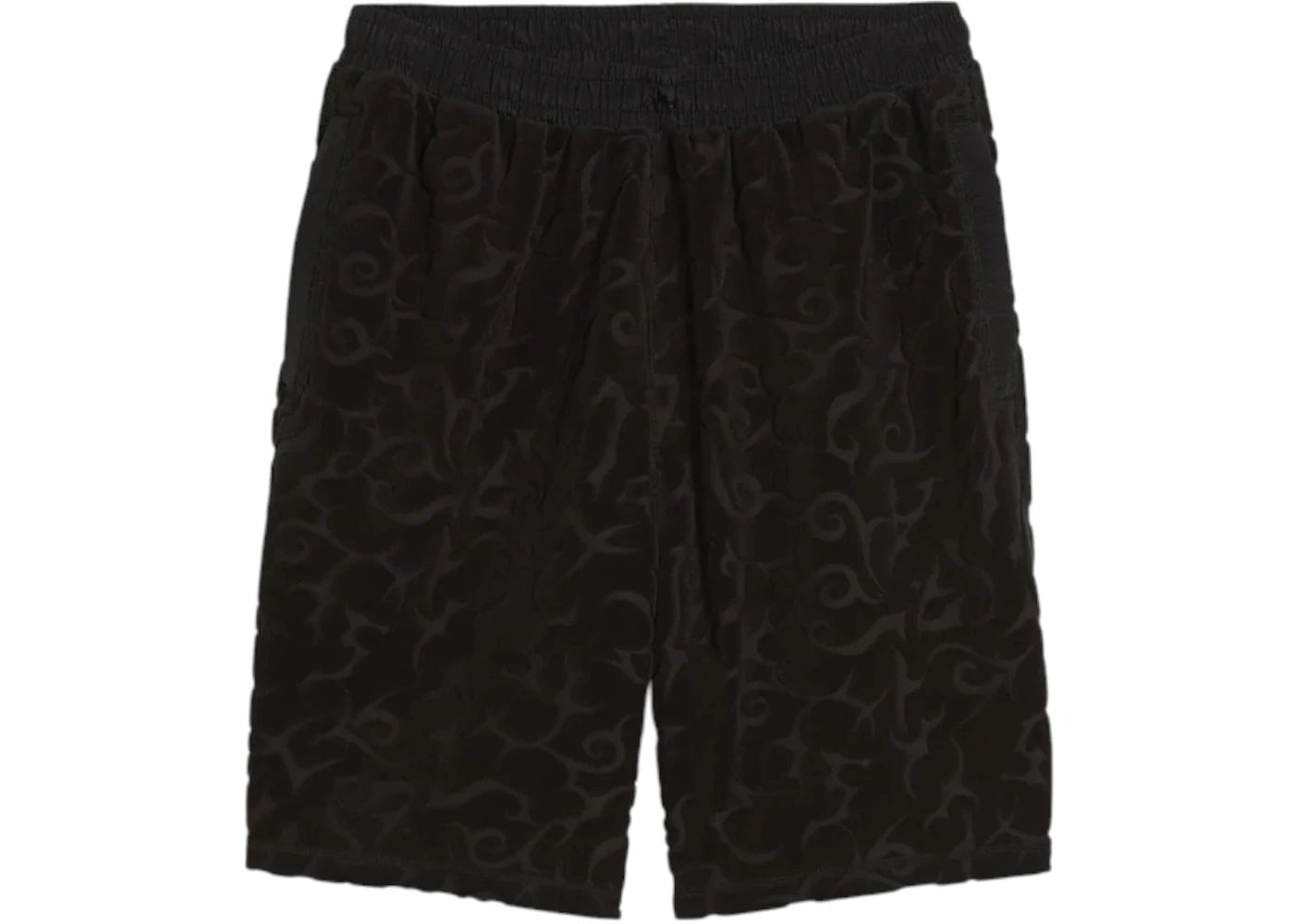Puma x Aries Toweling Shorts Black