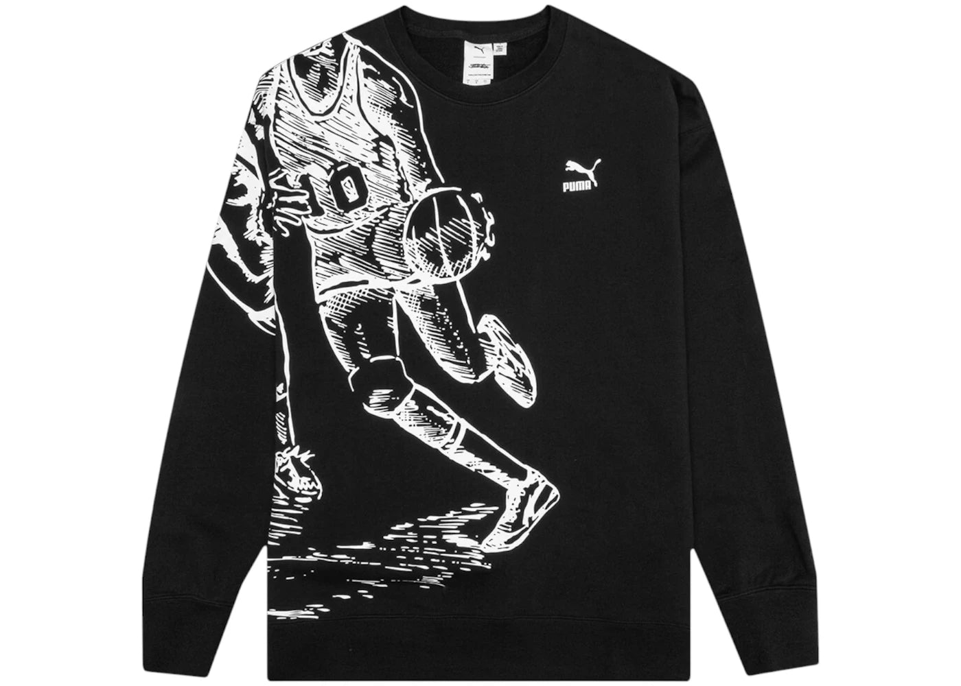 Puma x Joshua Vides Crew Black