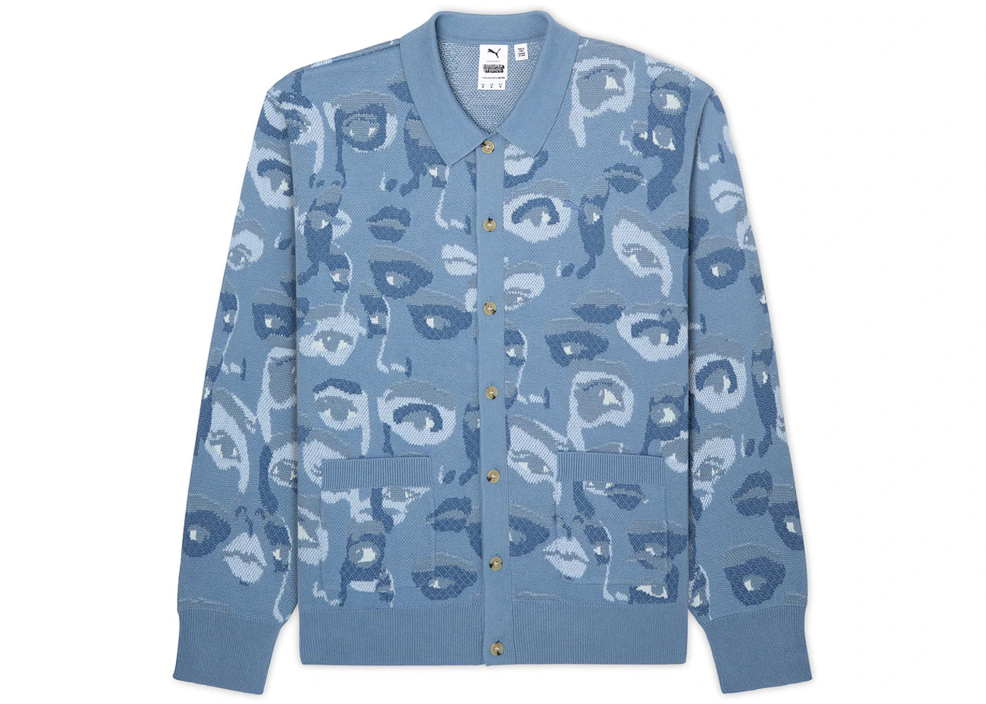 Puma x Kidsuper Cardigan Zen Blue