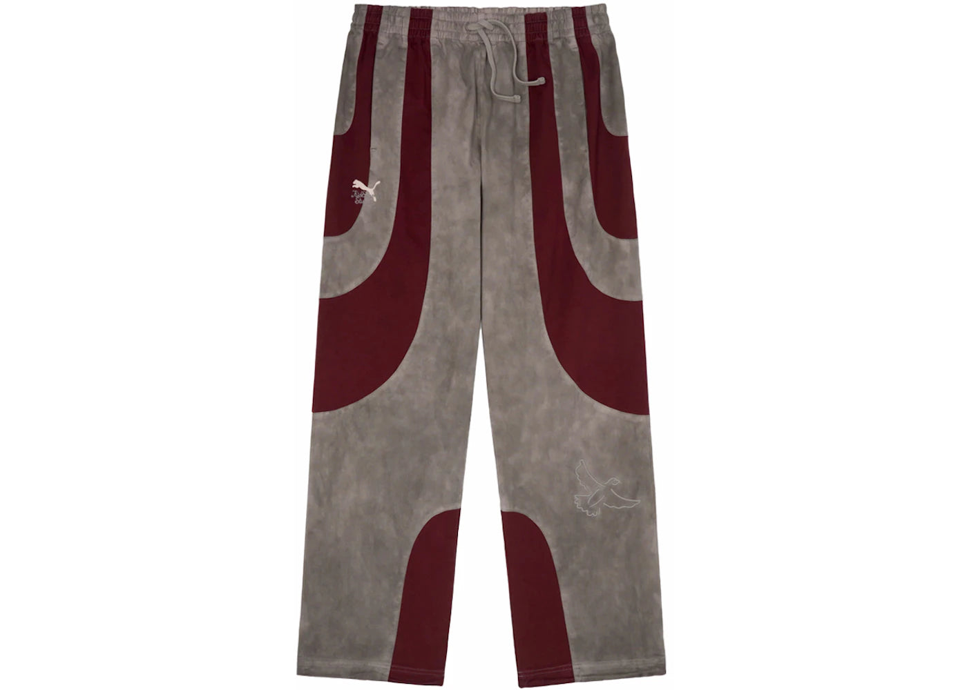 Puma x Kidsuper Dyed Track Pants Aubergine