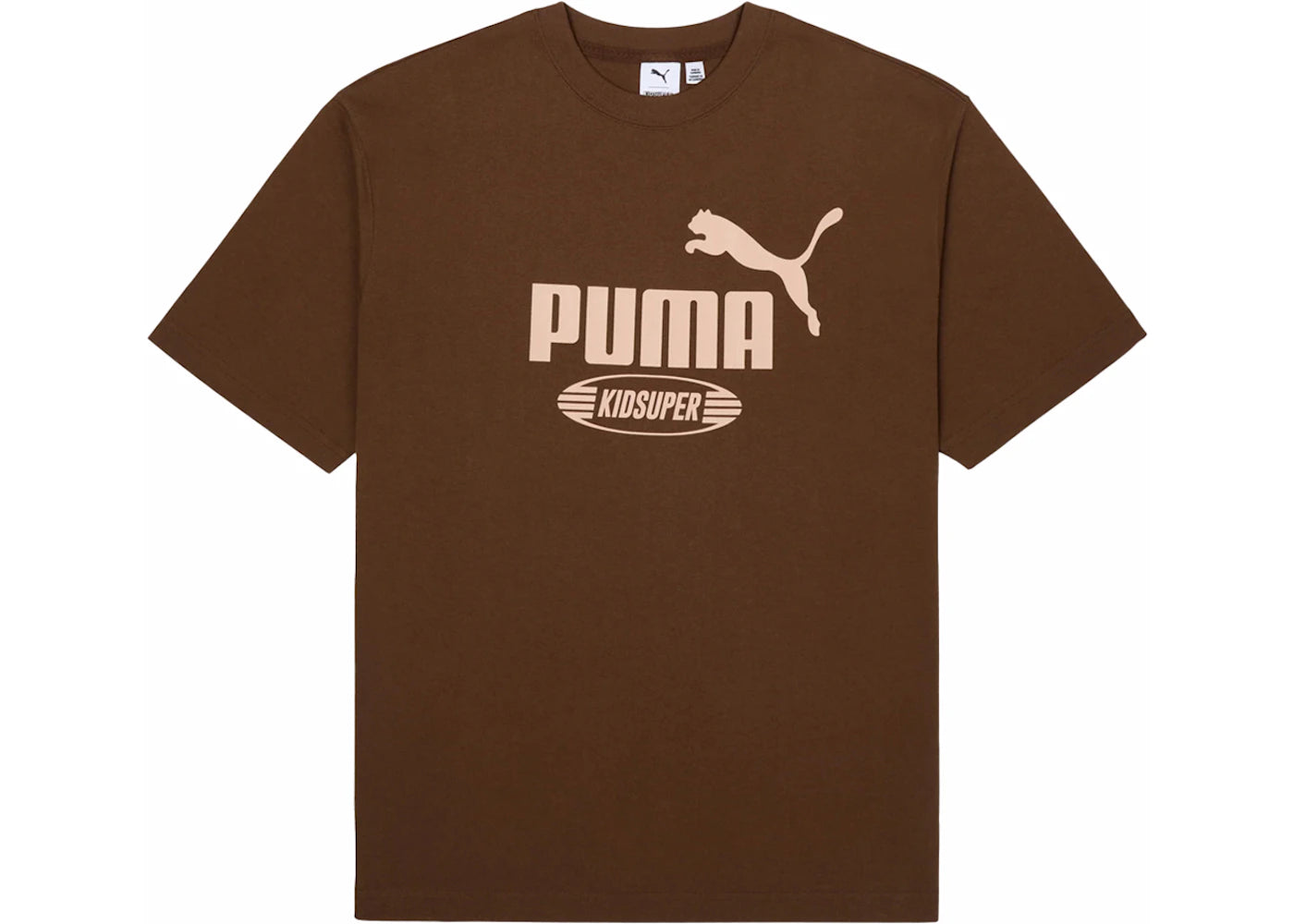 Puma x Kidsuper King Graphic Tee Chestnut Brown