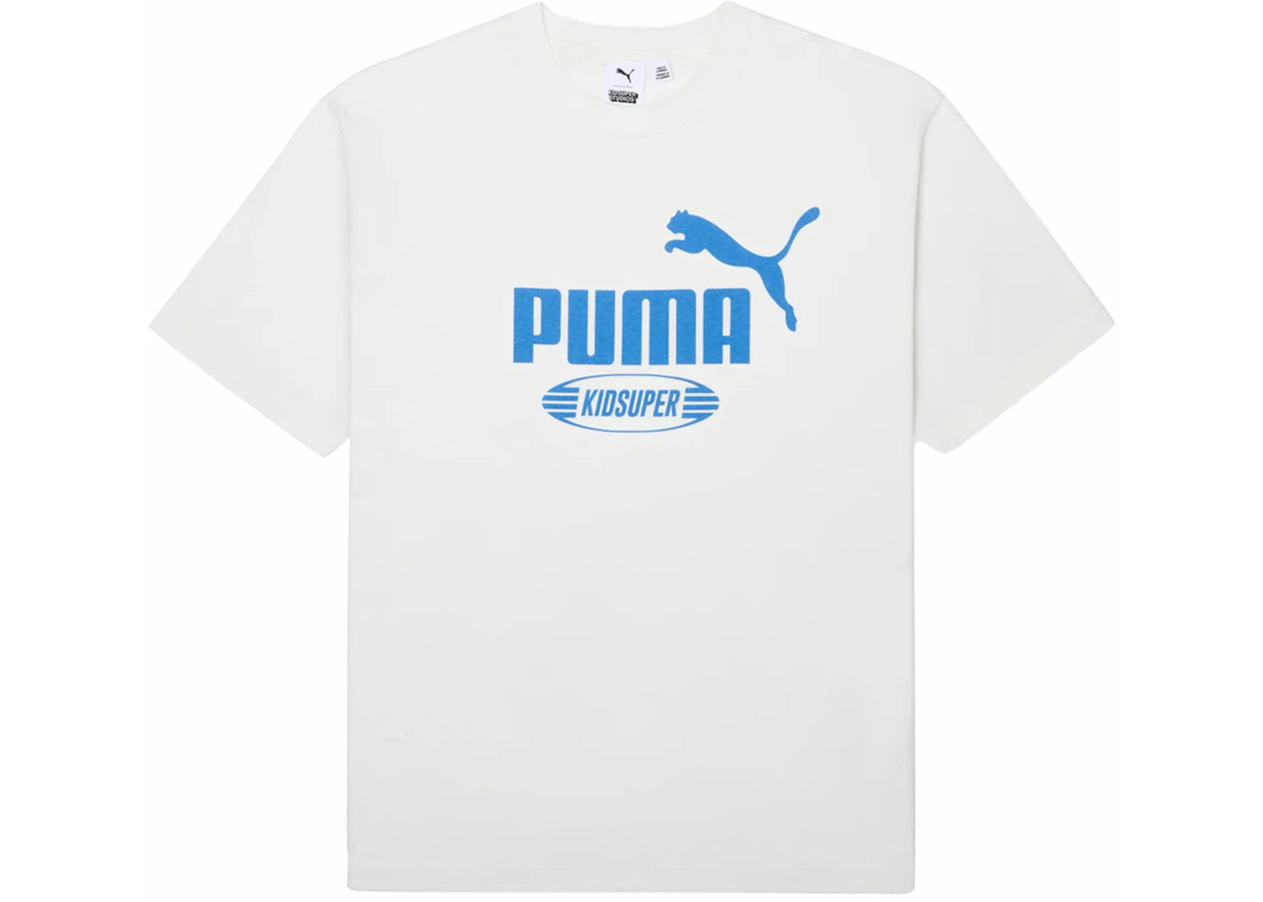 Puma x Kidsuper King Graphic Tee White